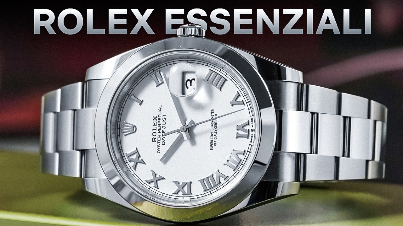 Se Sei Nuovo nel Mondo Rolex, Inizia con Questi 10 Orologi