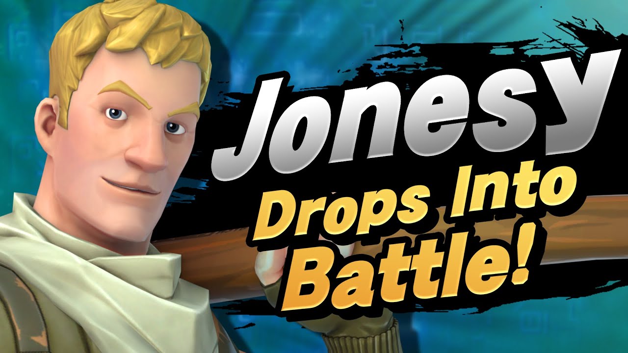 How Jonesy Could Join Smash Ultimate