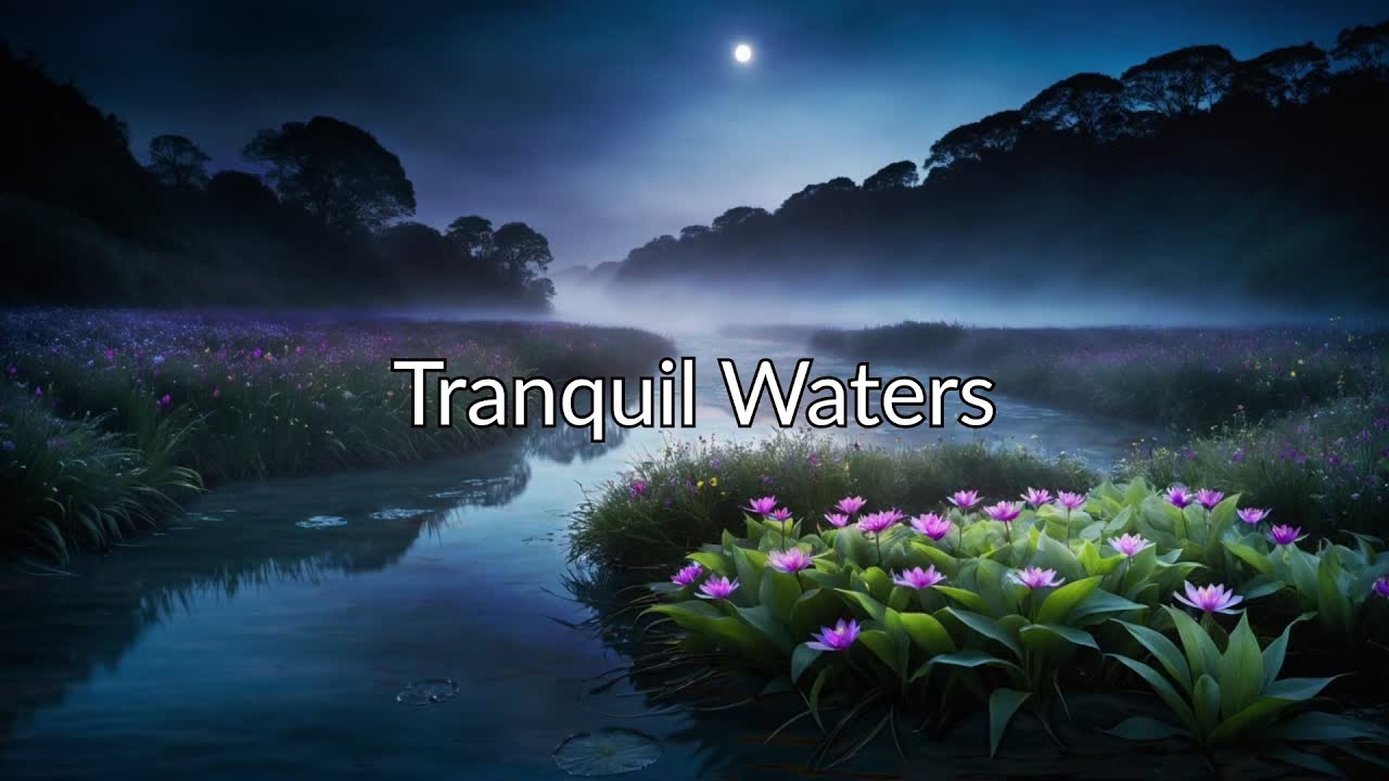🌊 Tranquil Waters | Relaxing Music for Inner Peace & Serenity 🎶