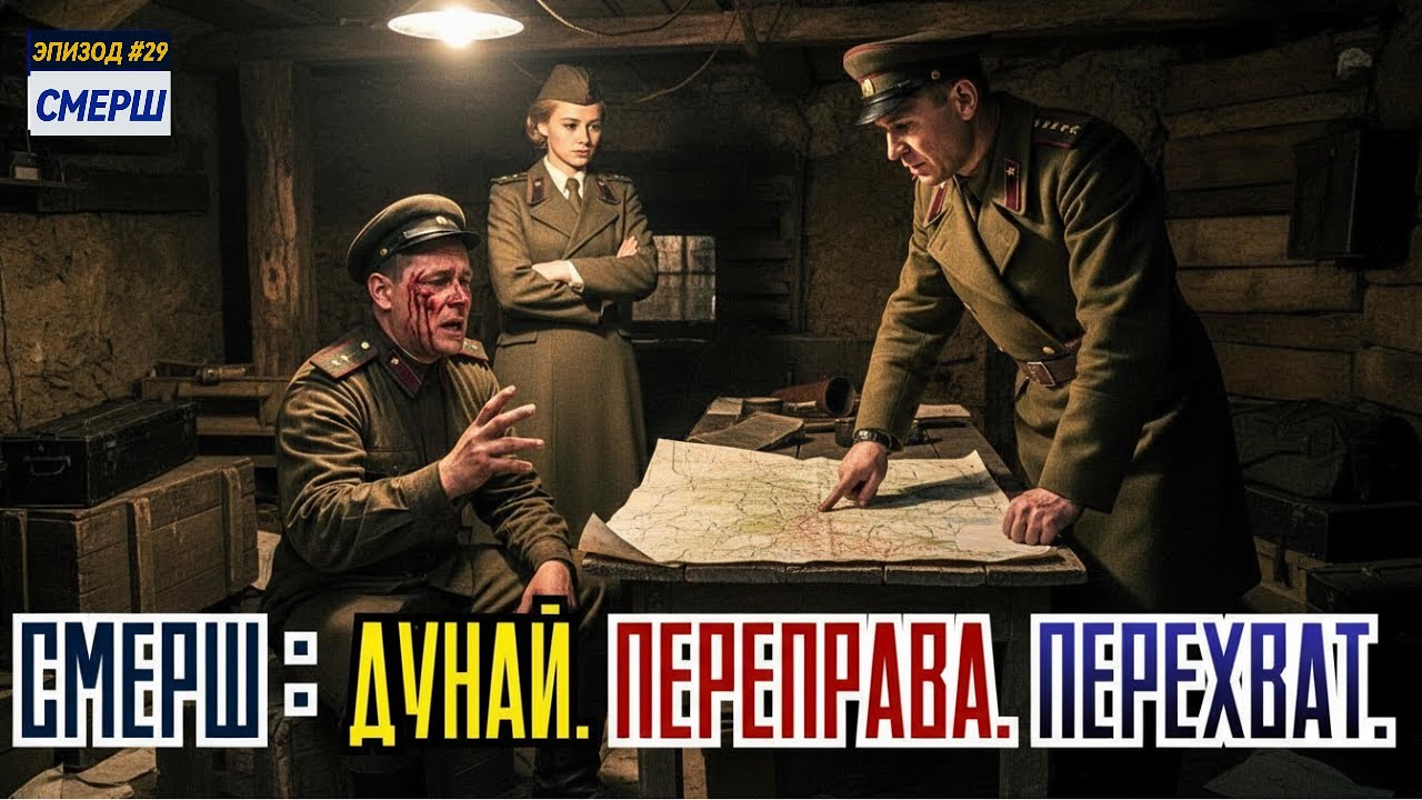 СМЕРШ: Драма Разведки |ЭПИЗОД №28| Приказ: 