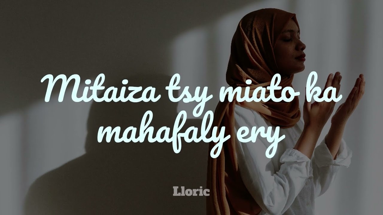 Mivavaka aho satria - Fihirana Fanampiny 10 ( Karaoké )