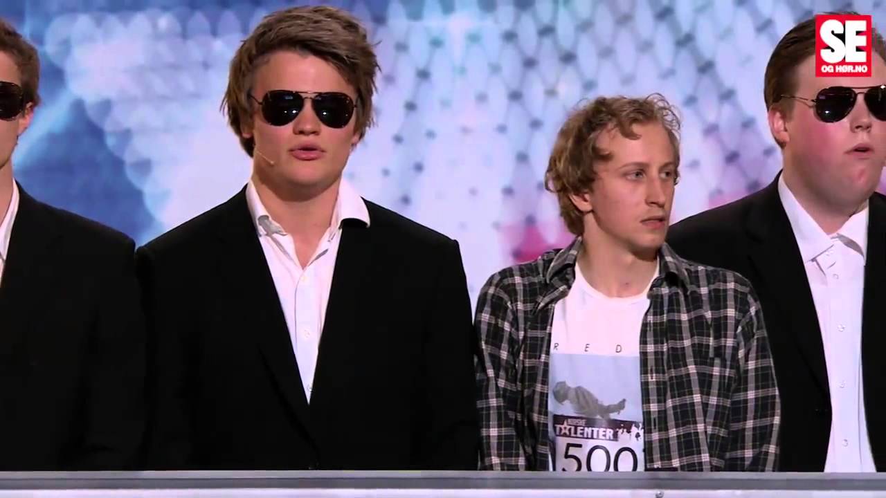 Norske Talenter 2012 - Punchline Audition