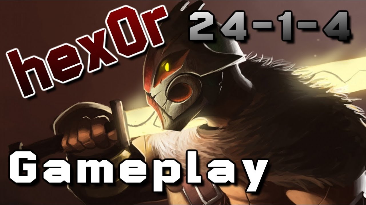 hexOr Juggernaut Gameplay MMR Dota 2