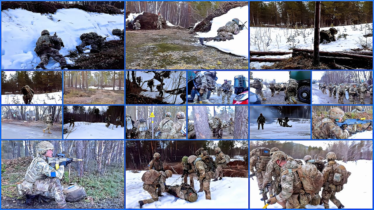 WITNESS Swift Response 25: US and NATO Forces UNLEASHED in Norway!