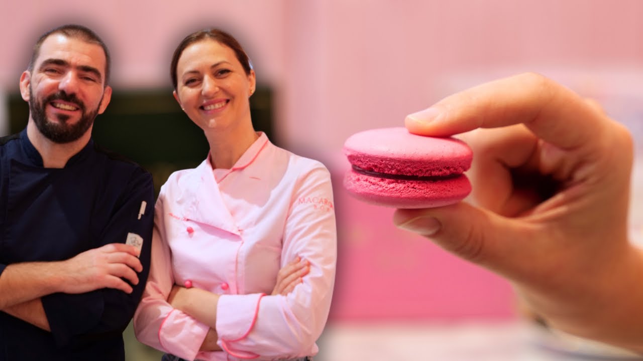 Cum Se Fac Macaronii Fără Greșeli | Ioana Crisan