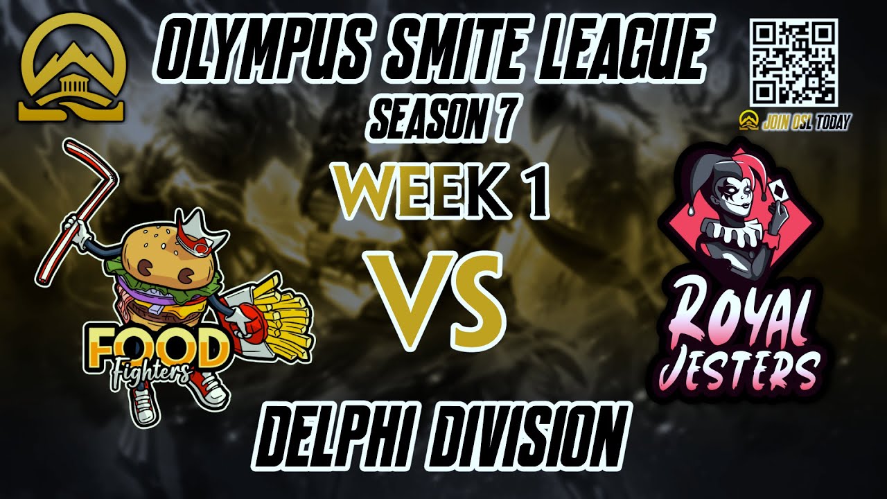 OSL Week 1 Food Fighters vs Royal Jesters | Delphi Division