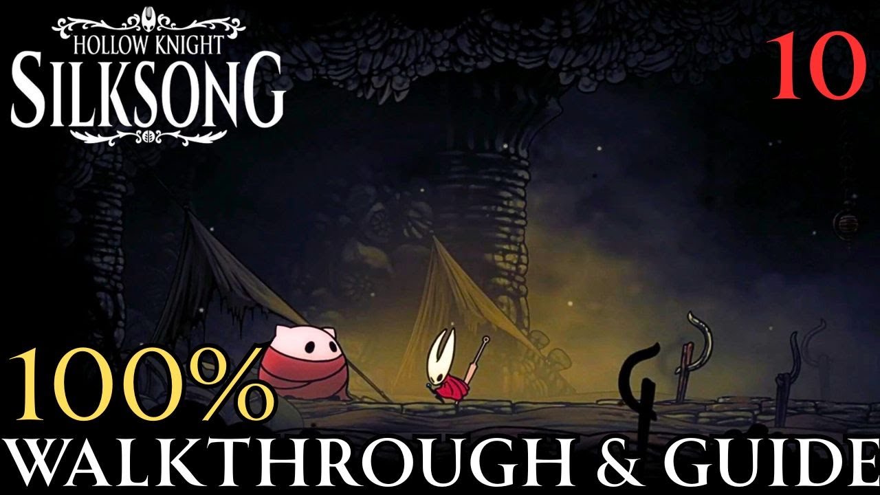 Прохождение и руководство Hollow Knight Silksong, часть 10 — Акт 1: Выжженные шаги