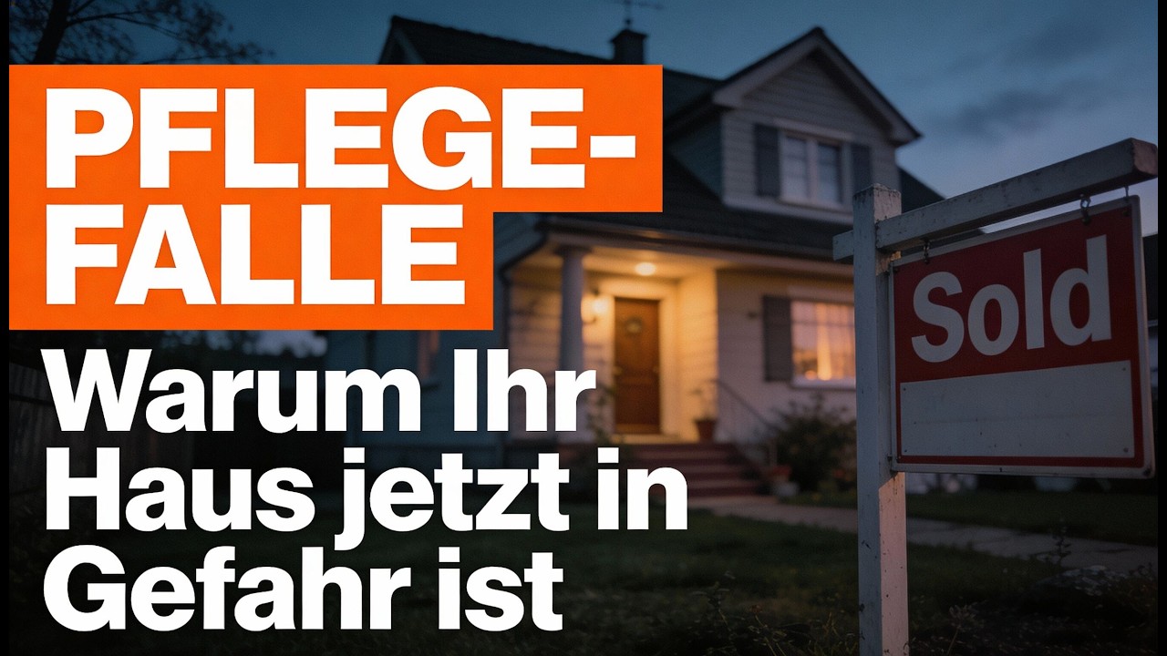 3.245€ JEDEN MONAT: Der finanzielle Ruin durchs Pflegeheim