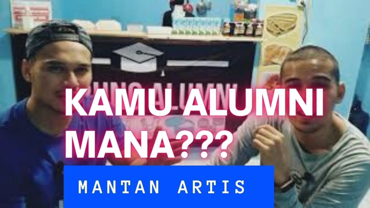 NGOBROL SANTUY DI WARUNG ALUMNI FEAT AGOY mantan Boyband XOXI ,aktor FTV & Dancer