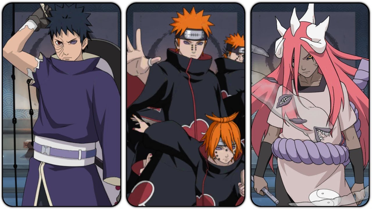 Naruto Online Mobile - Pain Six Paths, Obito War, Tayuya Edo Gameplay