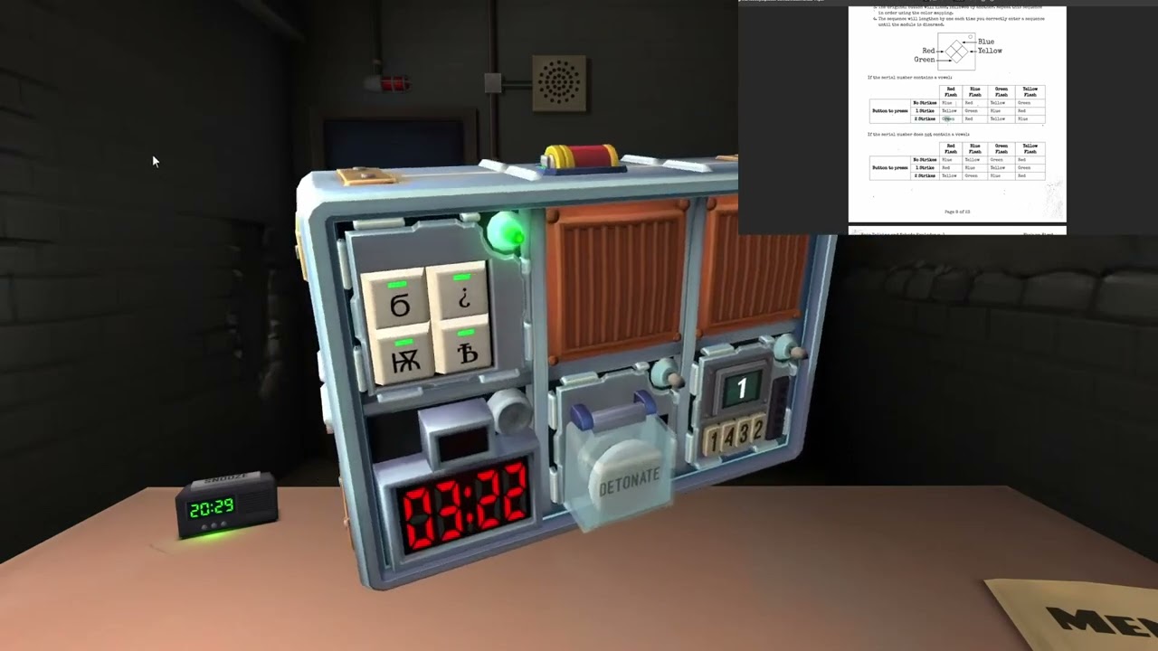 3 Player Keep Talking and Nobody Explodes | HamShamMan Focus