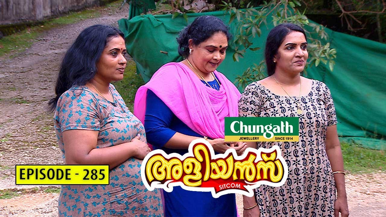 Aliyans - 285 | നാത്തൂൻസ് 2 | Comedy Serial (Sitcom) | Kaumudy