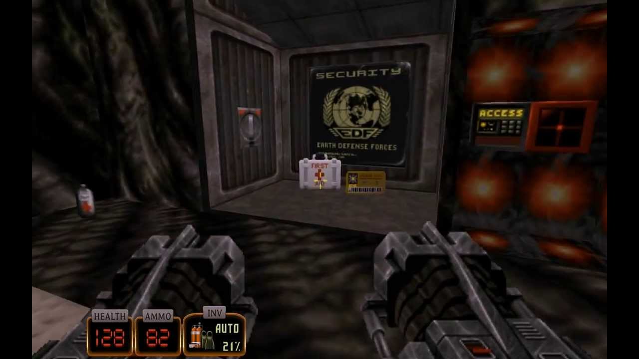 Duke Nukem 3D - 33 The Birth - The Queen