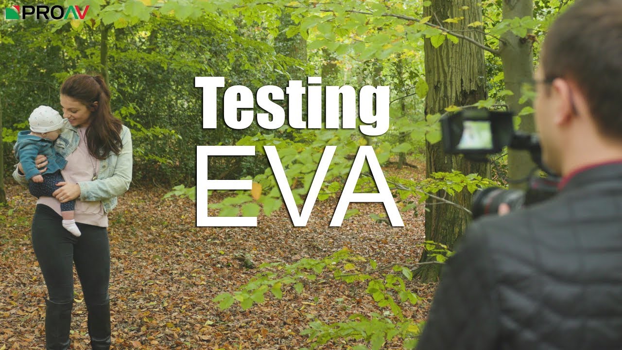 Testing the EVA1 - Example Footage & Comparison to Canon, Sony and Blackmagic
