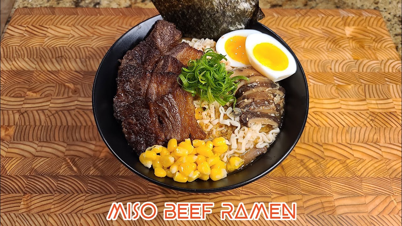Miso Beef Ramen (EP.18)