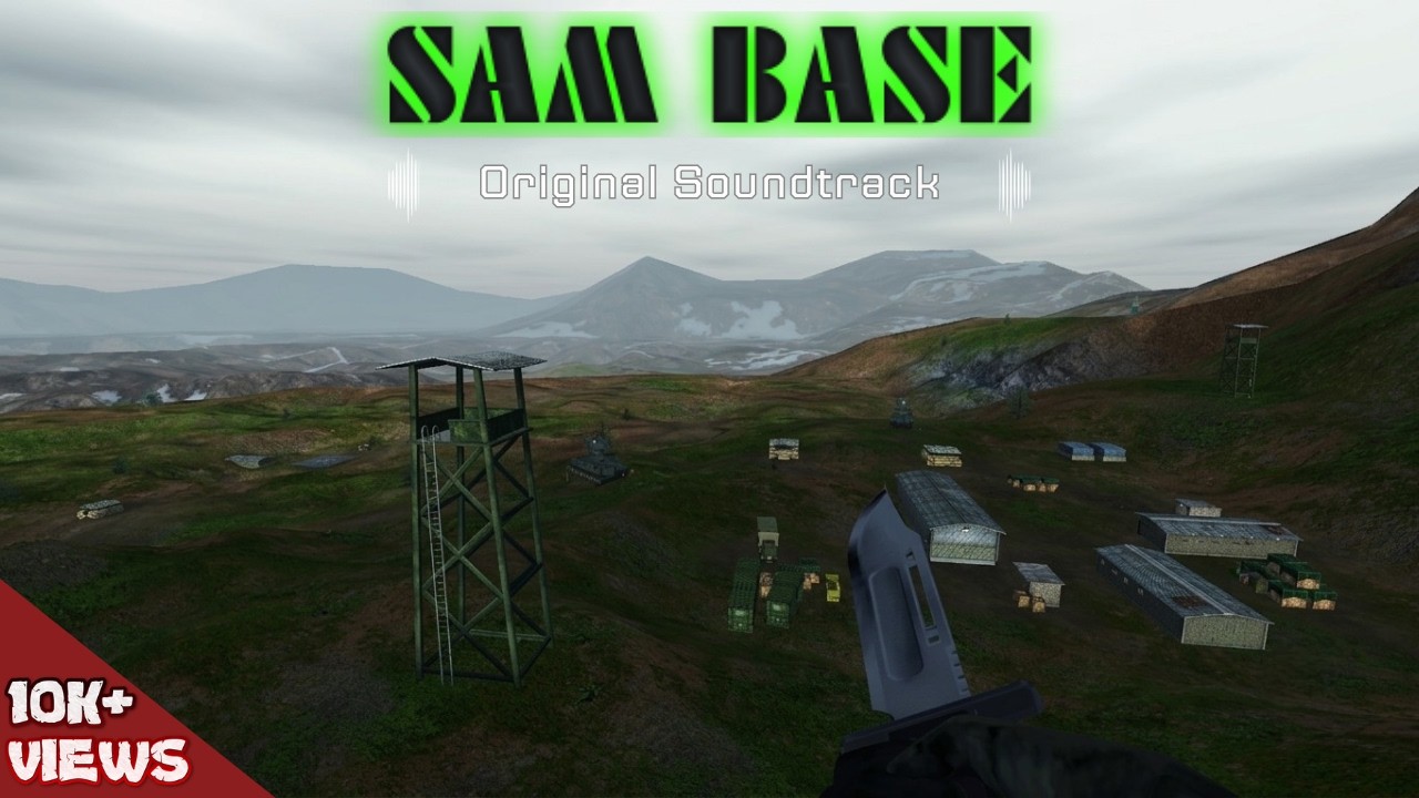 Project I.G.I: Mission 02 - SAM Base OST 🎵🎶