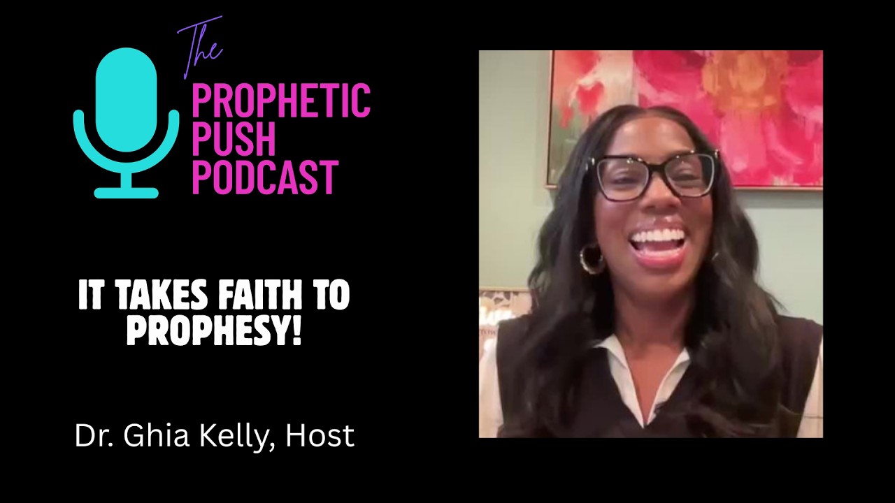 It Takes Faith to Prophesy!