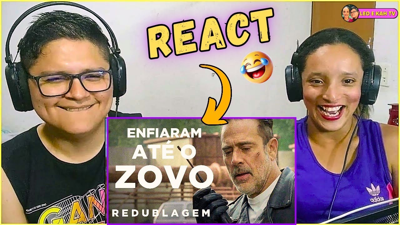 React Pabollo | The Walking Corno (Par&oacute;dia Redublagem)