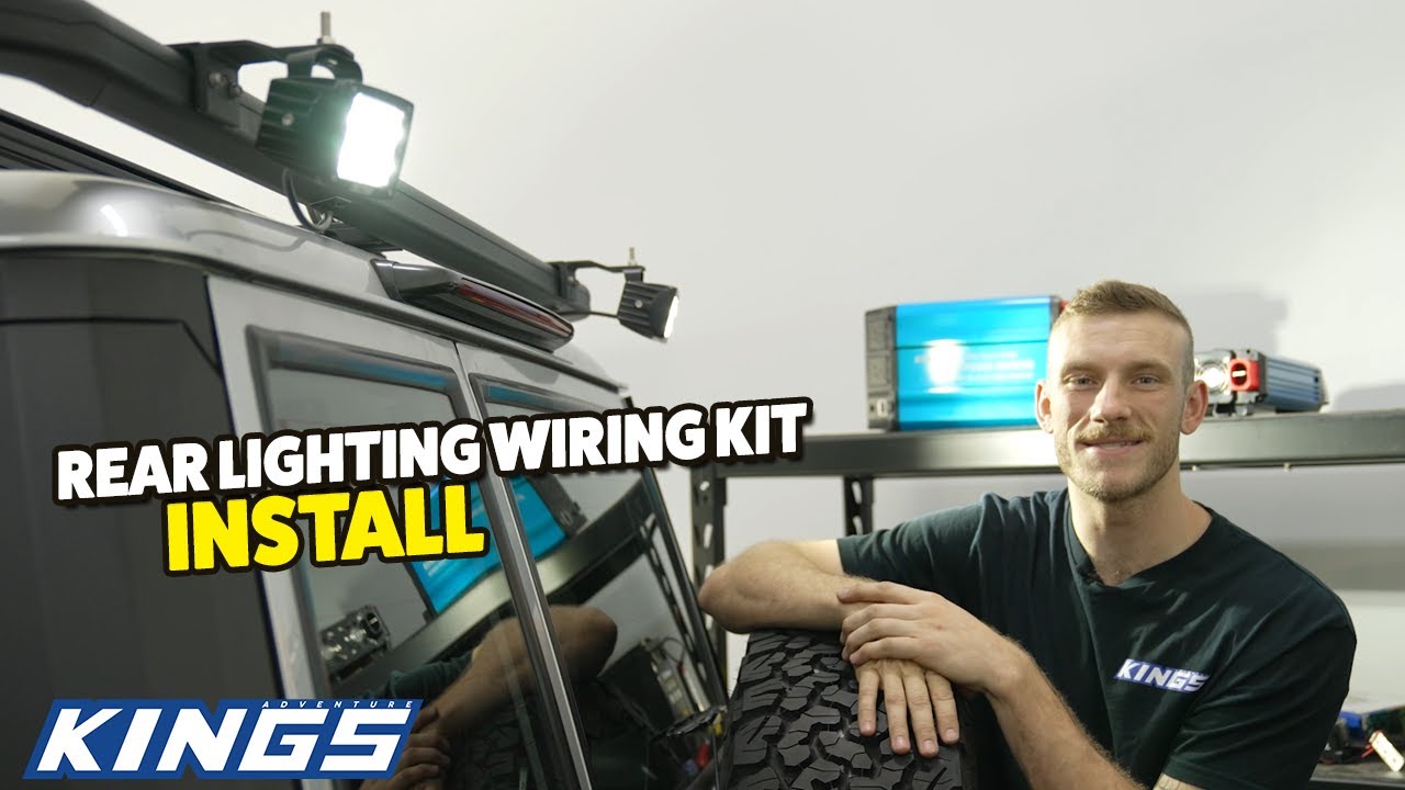 Rear Light Wiring Kit Install