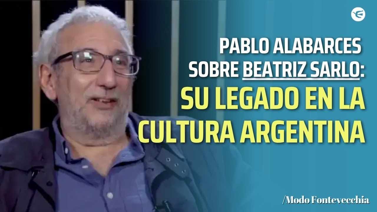 Pablo Alabarces: 