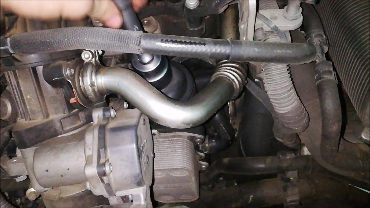 cambio aceite y filtro seat ibiza 1.6 tdi