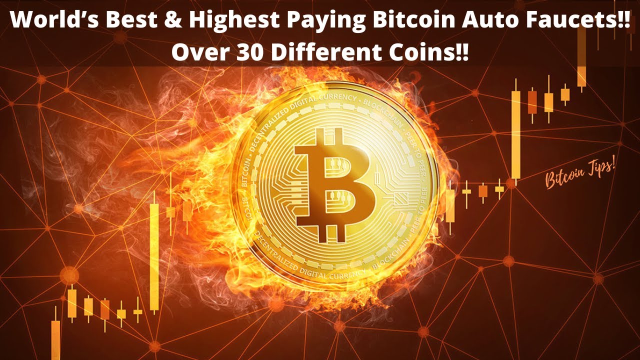 World's Best & Highest Paying Bitcoin Auto Faucets!!