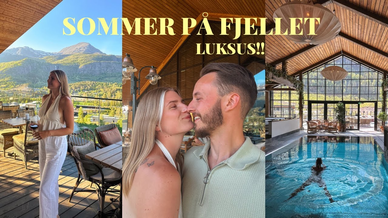 Helg på fjellet, luksus på Fyri Resort