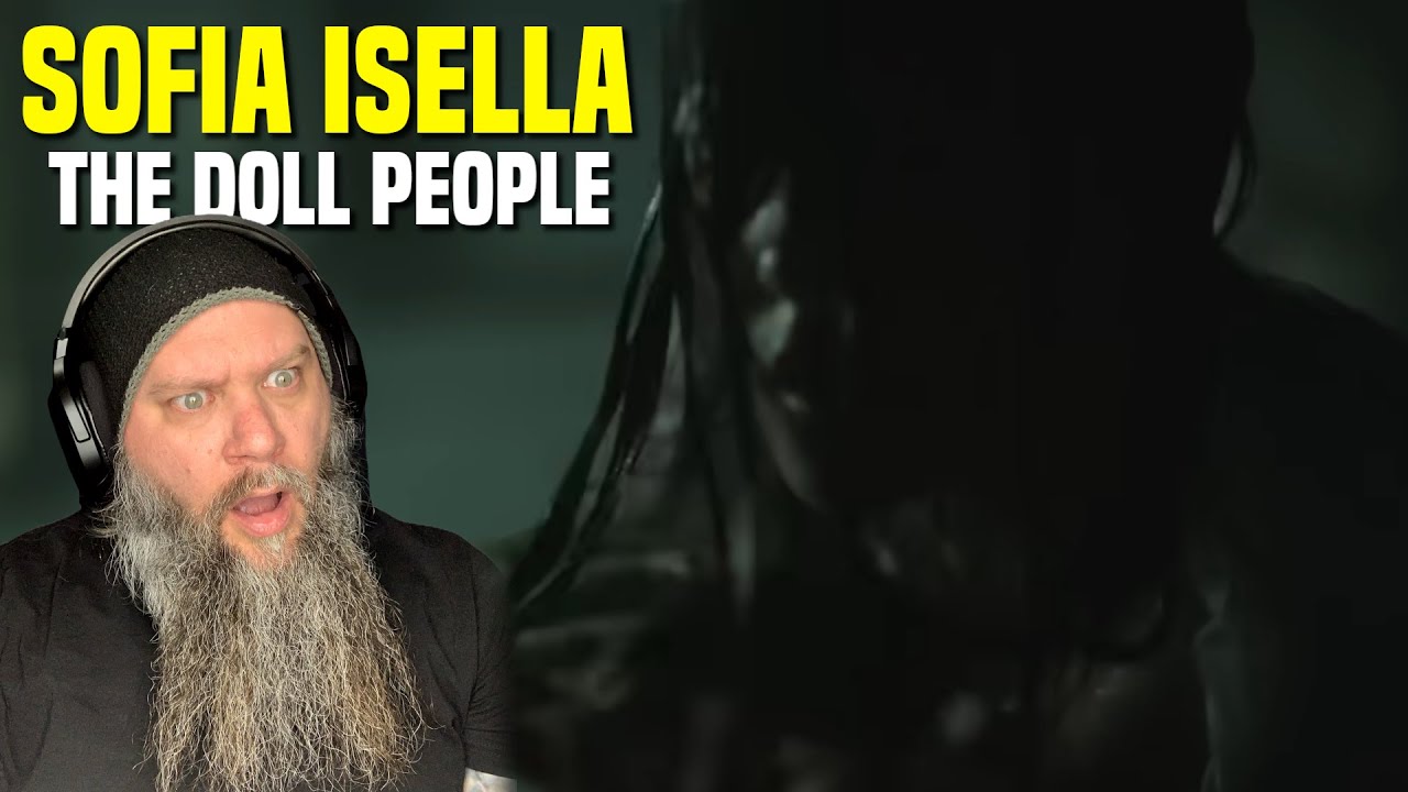 POWERFUL is an understatement! Sofia Isella - The Doll People Blind Reaction