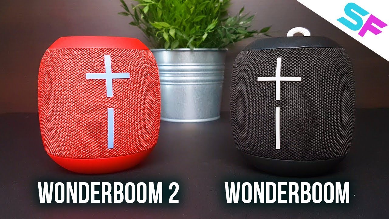 UE Wonderboom vs UE Wonderboom 2 - Extreme Bass Test