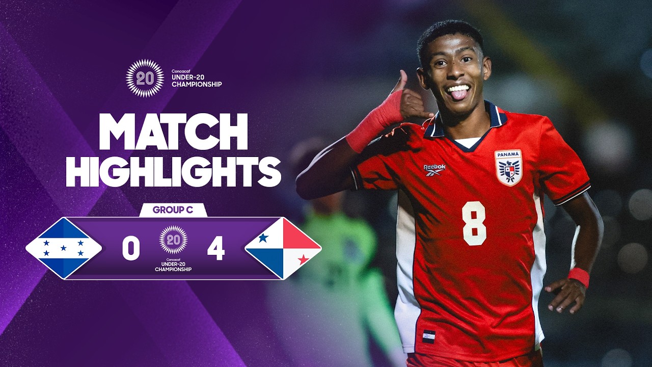 Honduras vs Panam&aacute; | 2026 Concacaf Men's Under-20 Championship