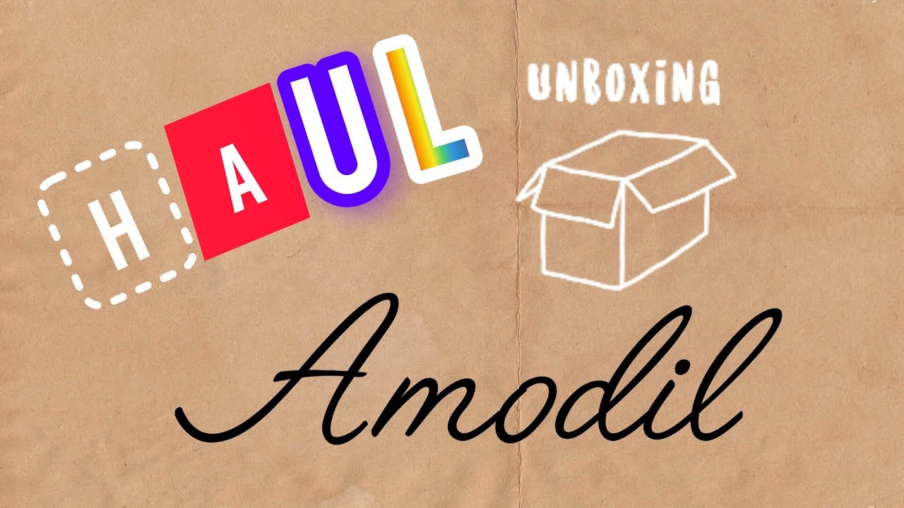 TODO LO QUE ME LLEGO DE AMODIL!!!✨️🥰