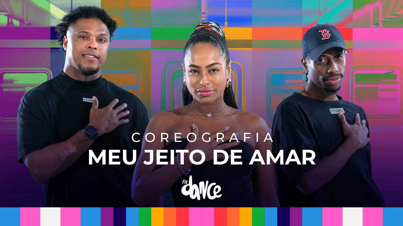 MEU JEITO DE AMAR - Theuzinho, ‪@RaphaelaSantosAFavorita | FitDance (Coreografia)