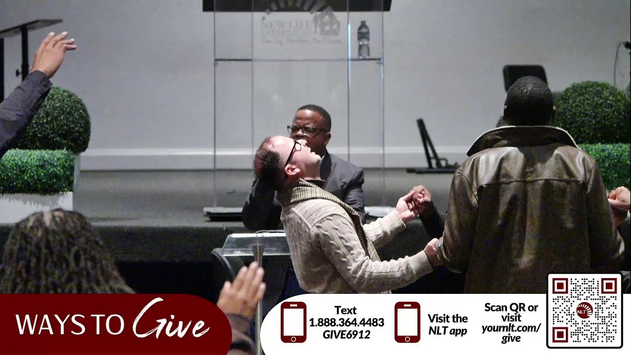 Monday Night Bible Study with Pastor Rashidi Collins
