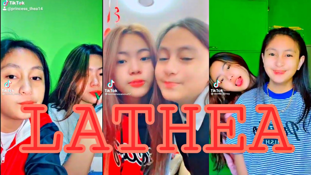 PRINCESS THEA AND LANEY TIKTOK COMPILATION