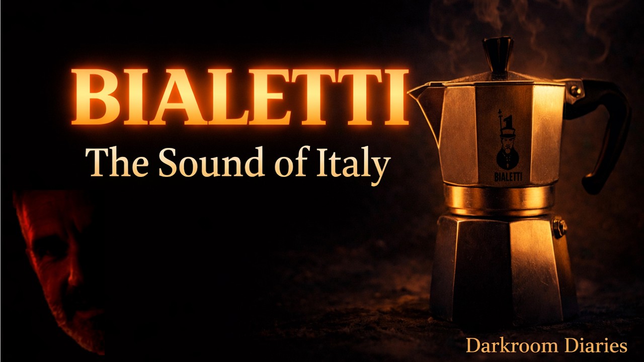 Bialetti Moka Express: the Sound of Italy.