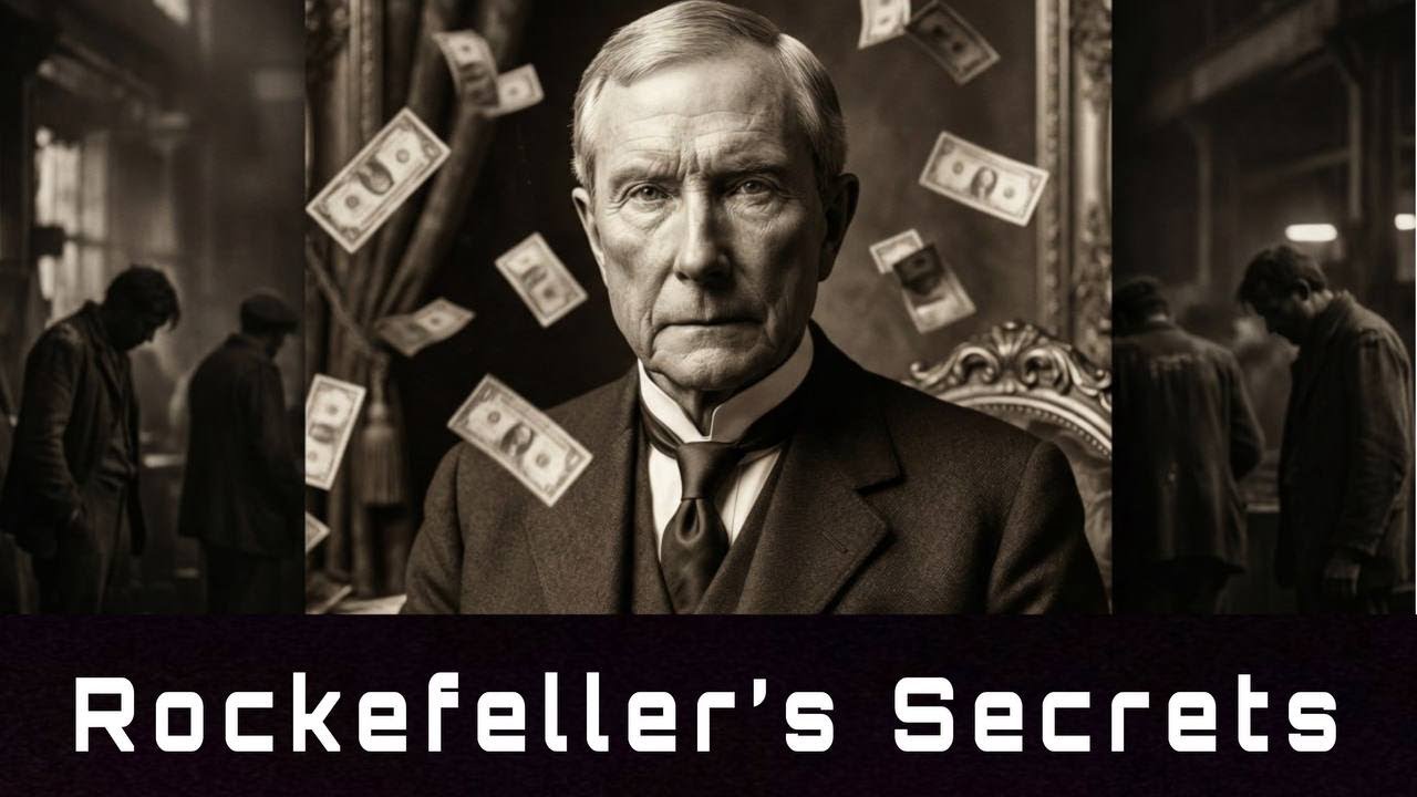 Rockefeller’s Secrets: How an Ordinary Man Became a Legend