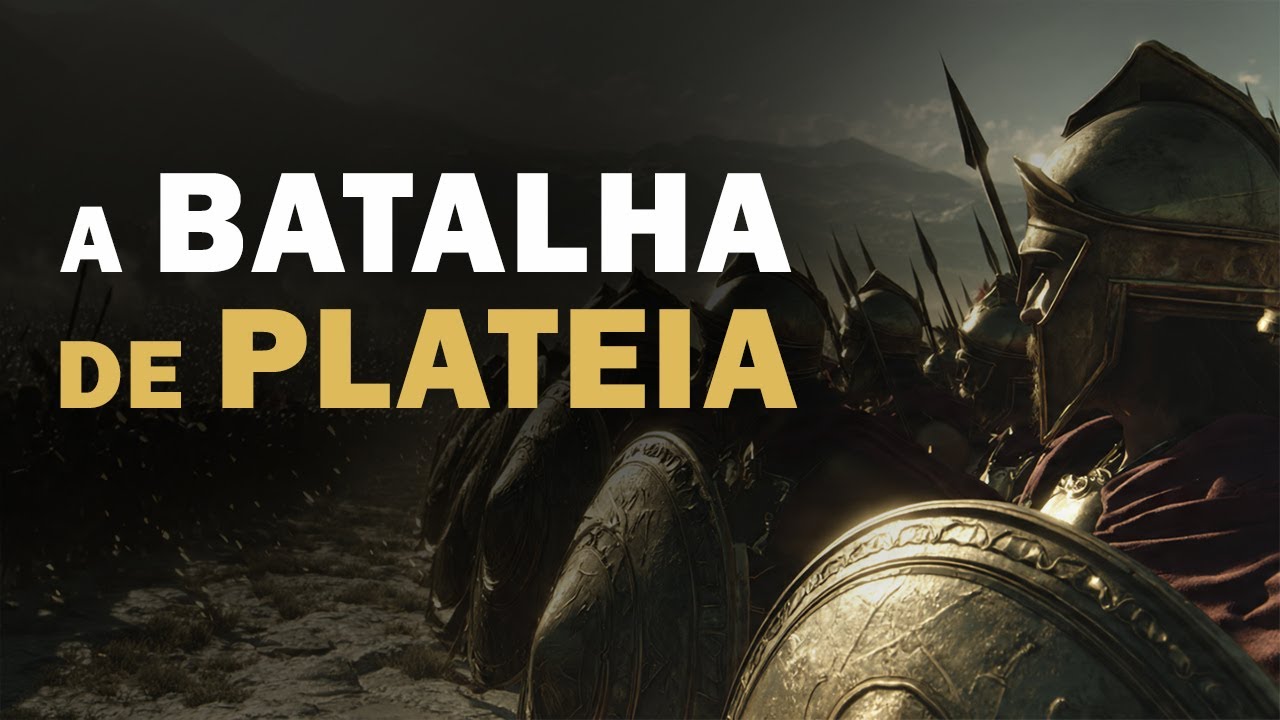A Batalha de Plateia (479 a.C.) — A Derrota Definitiva do Império Persa em Terra