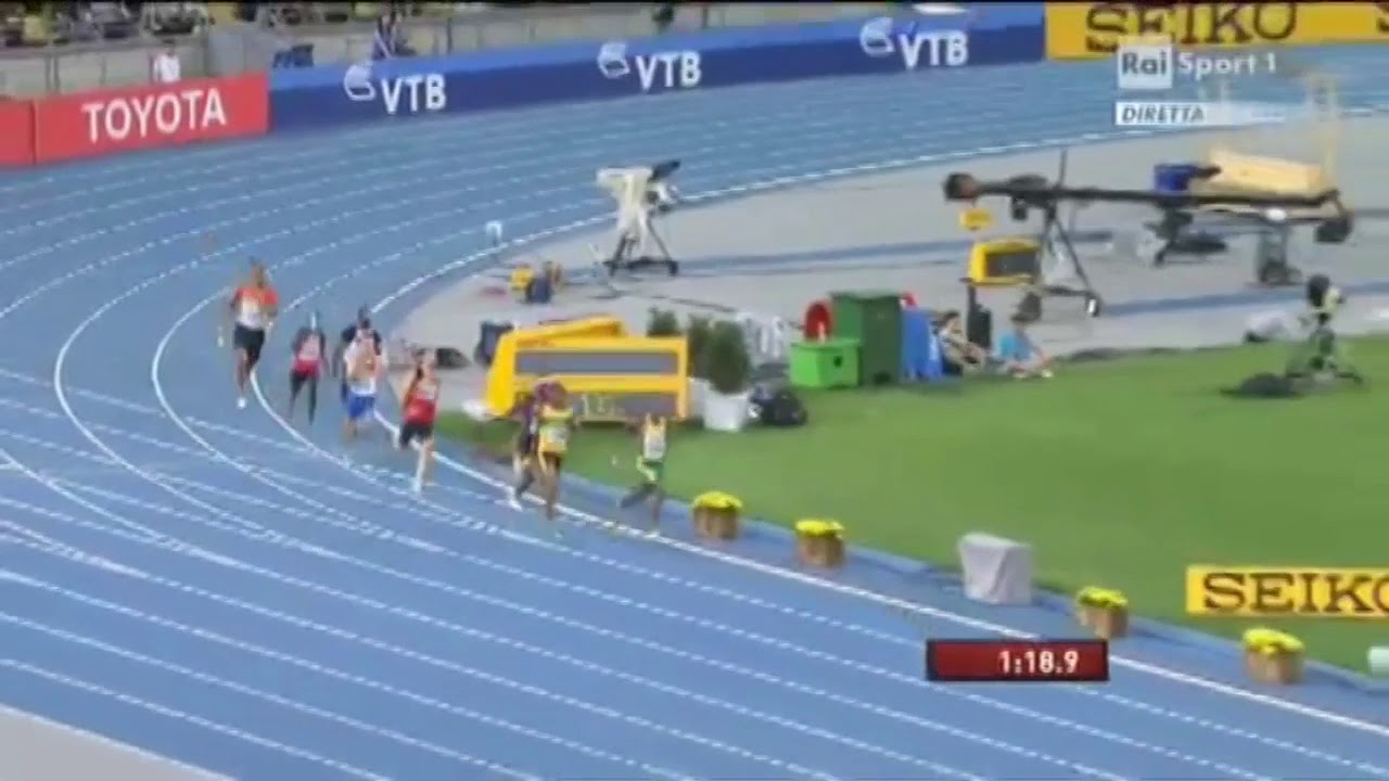 4x400 Metres Relay Final Men IAAF World Championships Daegu 2011