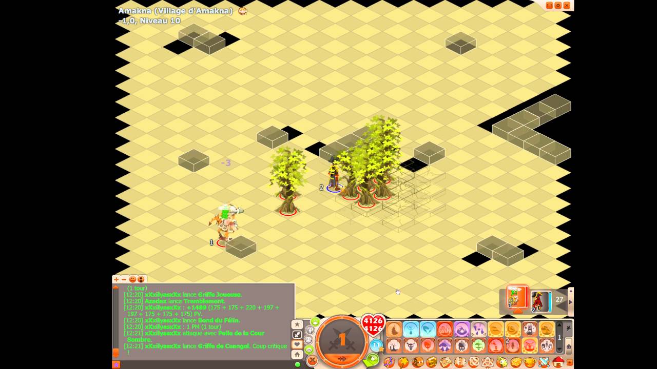 [Dofus][Tuto][Sadida] LE PLAYS OMG #2