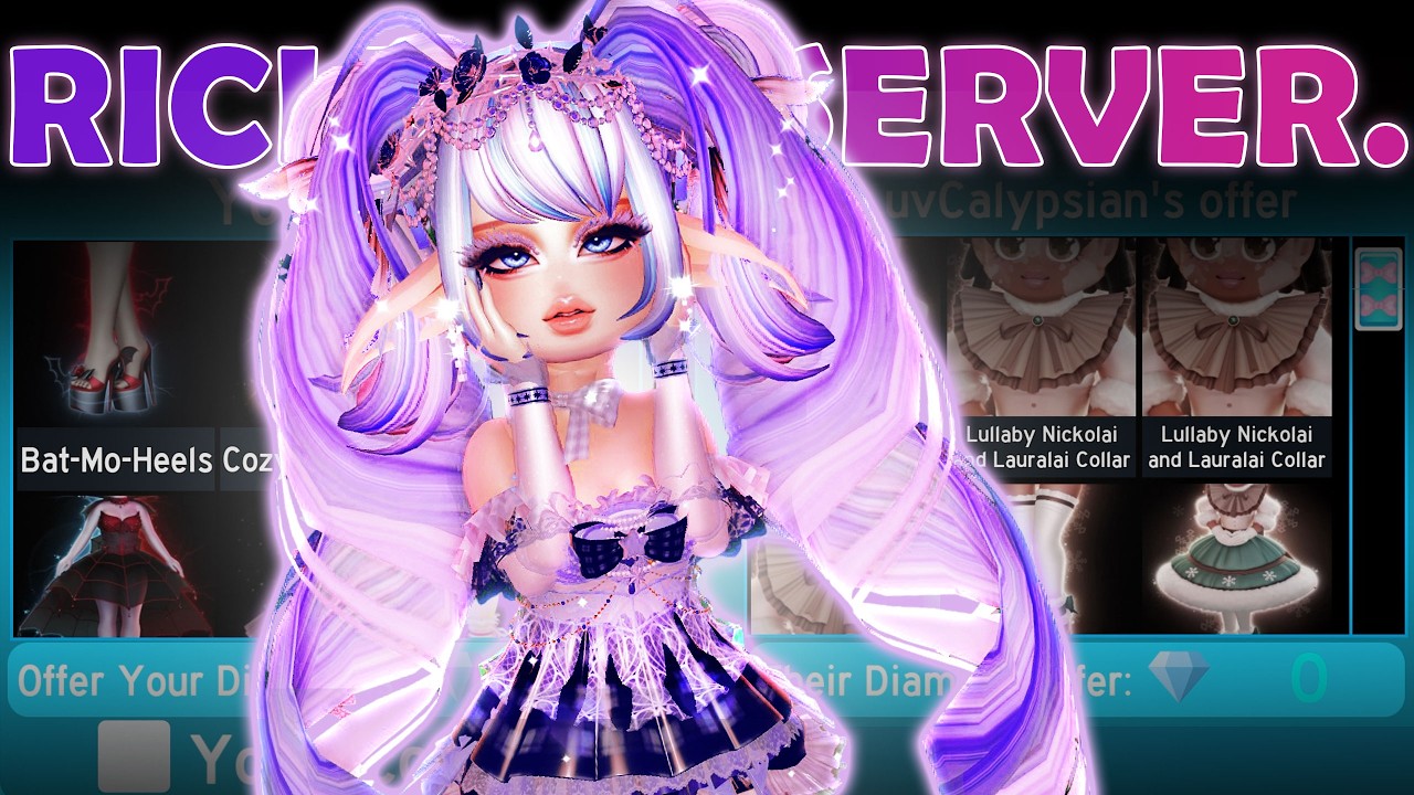 COMPILATION Of What People OFFER For My ITEMS In Royale High RICH SERVERS! 🏰💎