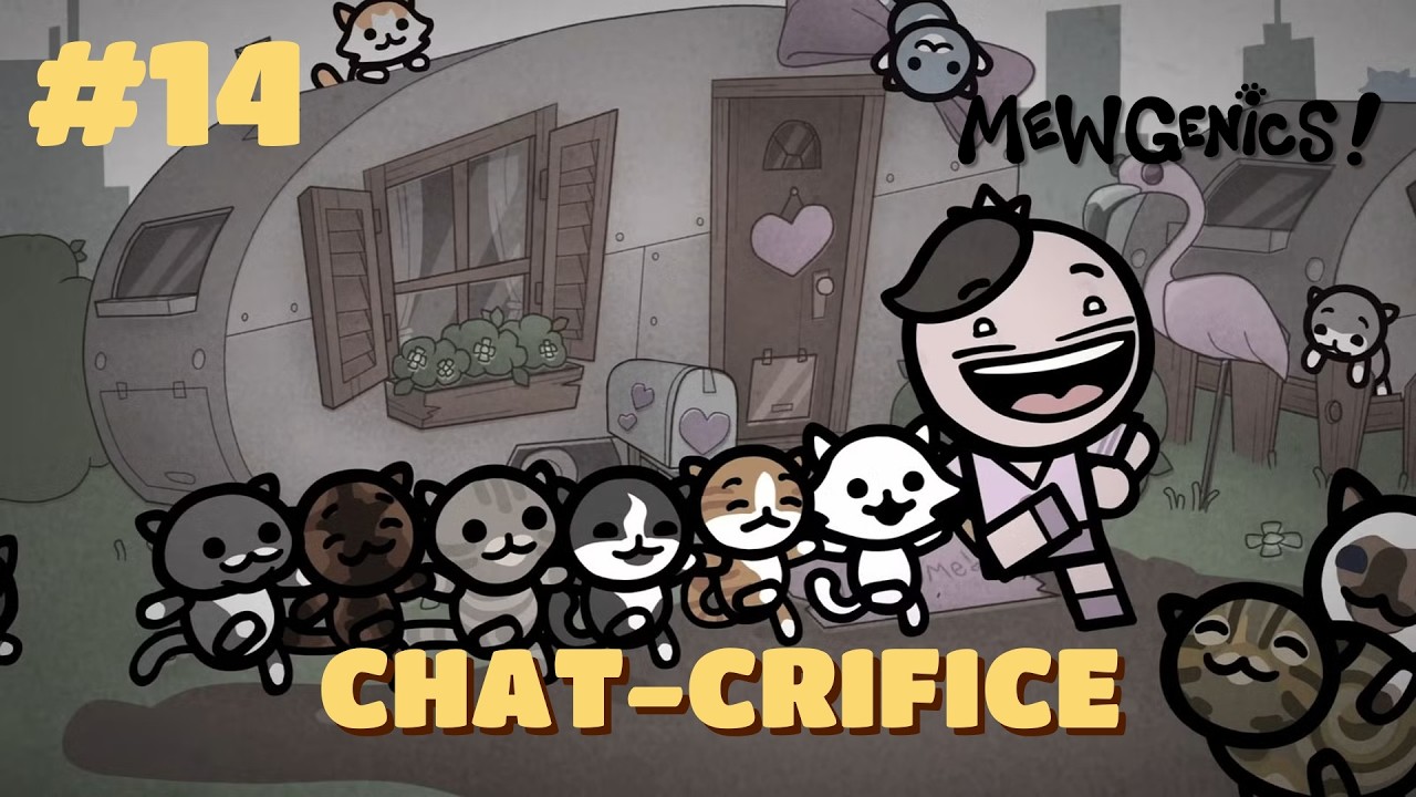 MewGenics #14 - Chat-crifice