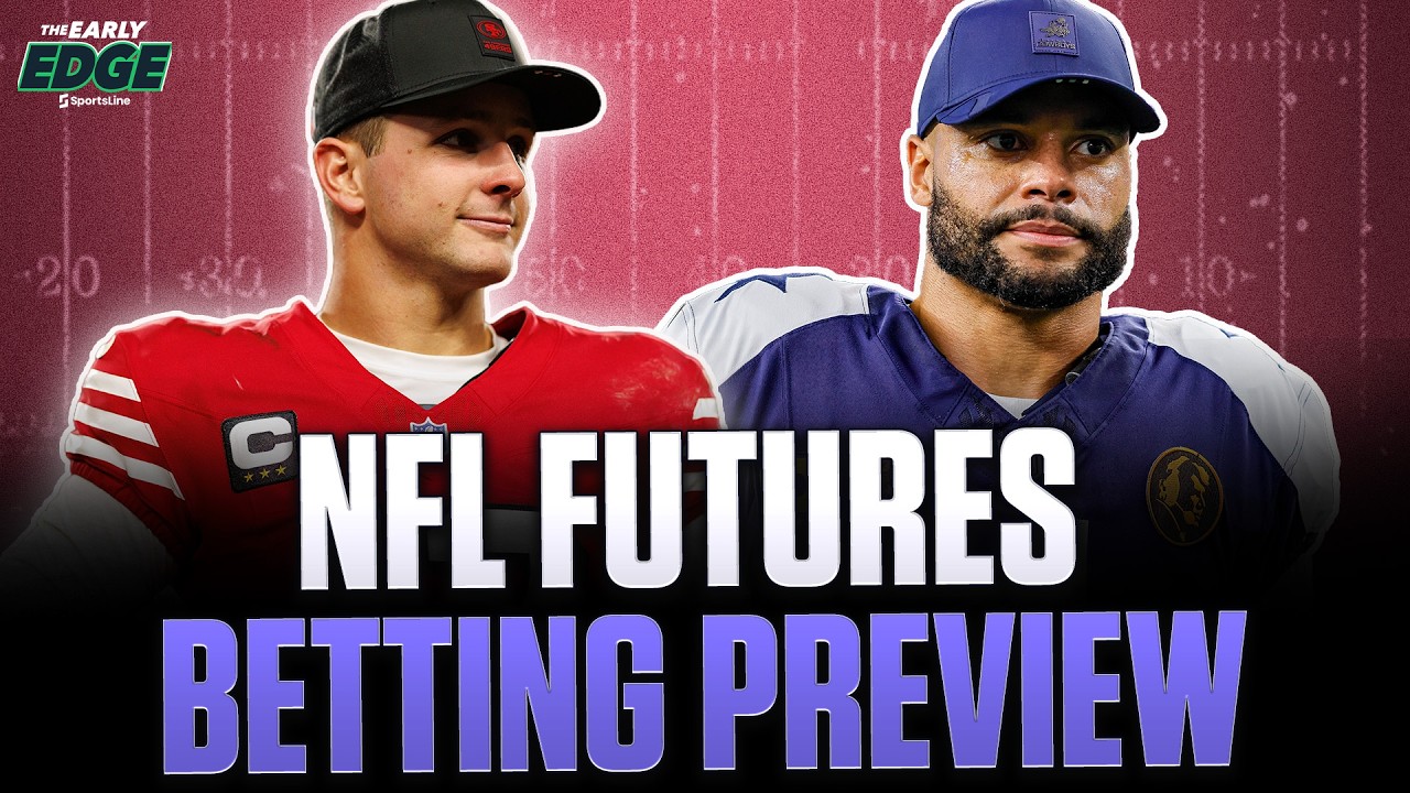 NFL Futures Bets: AFC & NFC Win Totals, Division Picks and Playoff Bets