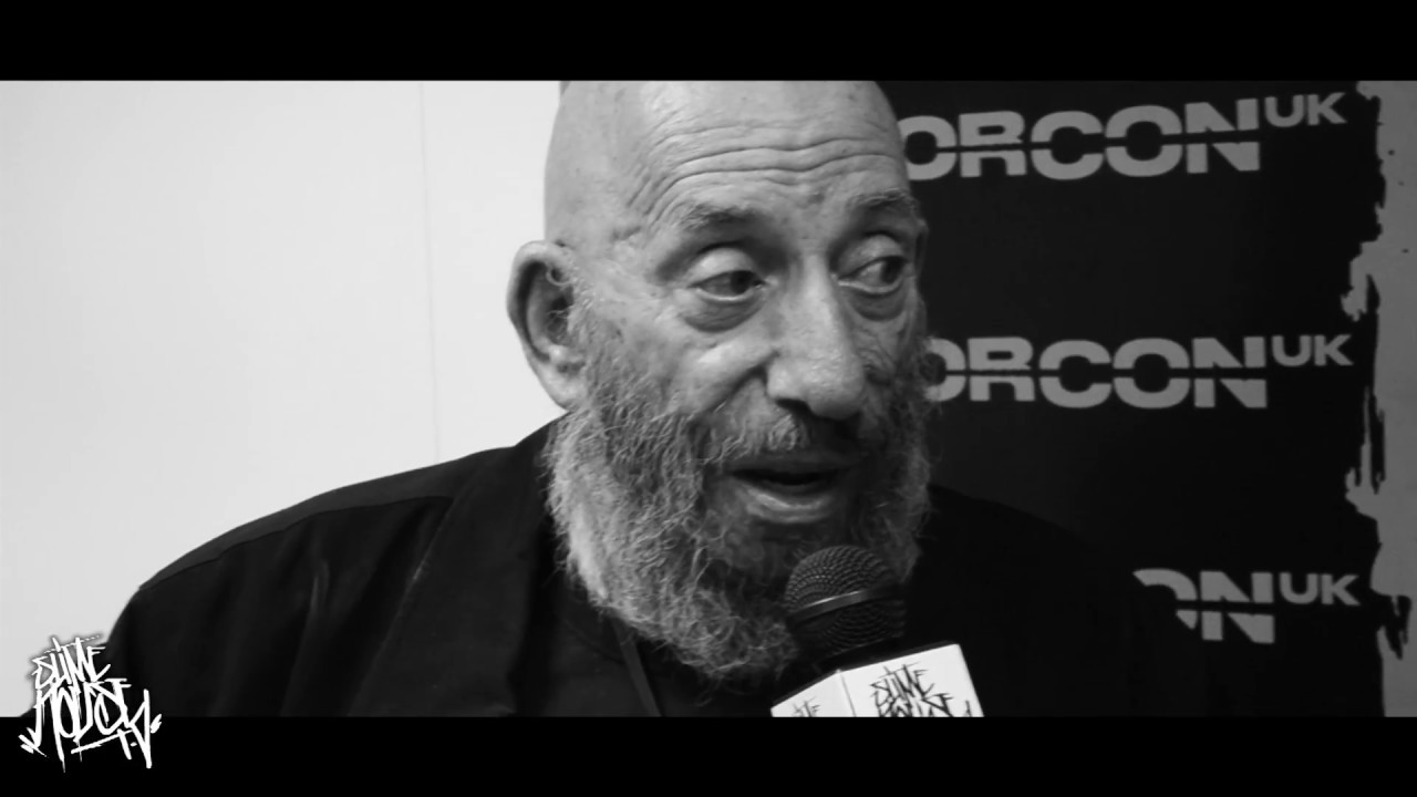 Sid Haig talks acting, Film Making and performing at HorrorCon UK - Slime House TV