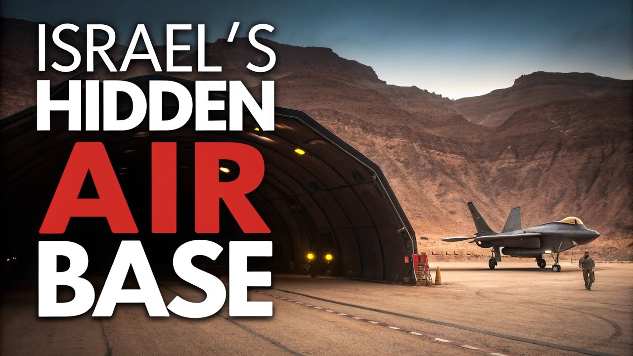 Israel&rsquo;s Hidden Air Base Revealed: The Secret That Changed Modern Air Warfare...
