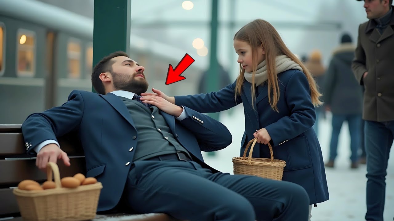Fetița cerșetoare a pus mâna pe milionarul bolnav: „Tu nu vei muri azi!”