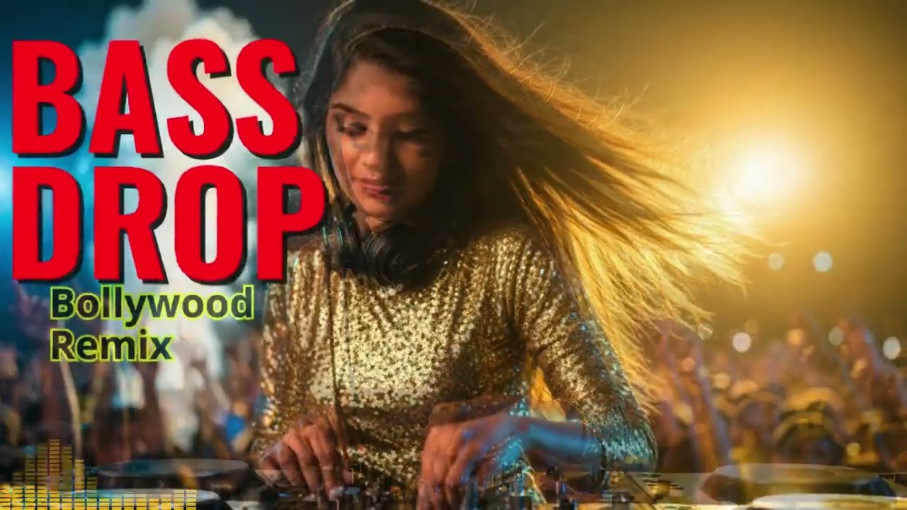 Bollywood EDM Neon Night Mix | Hindi Electronic Club Atmosphere