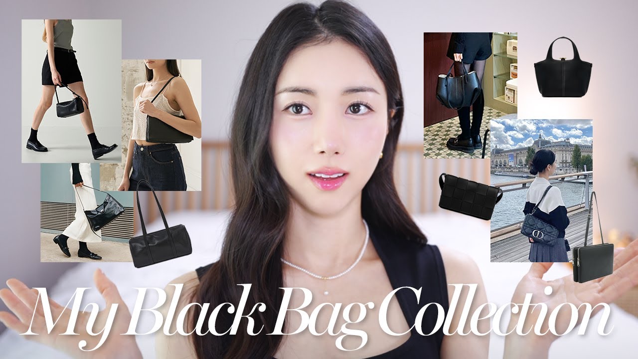가격대별 데일리 블랙백 추천 🖤 9가지 최애 검정 가방들