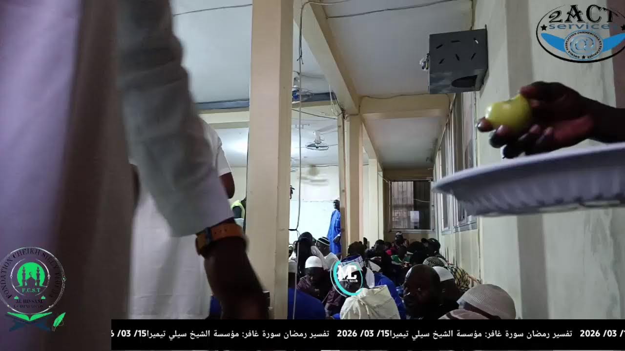 Live streaming of  CHEIKH SILLY TIMERA