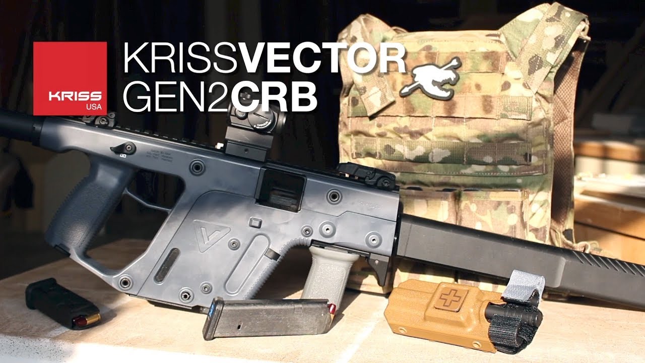 Kriss USA Kriss Vector Gen 2 CRB  - WGT Promotional Video - Canada