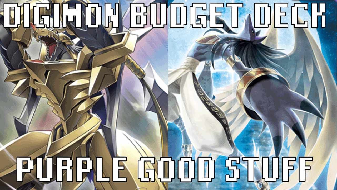 Digimon TCG: Budget Purple Starter (BT04)